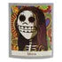 Frazada Premium Calaveritas Mona 1,60m X 1,00m Baby Mink