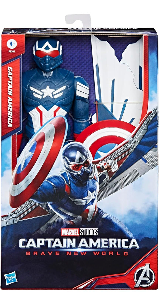 Marvel Pack Capitan America Y Red Hulk 29cm Hasbro