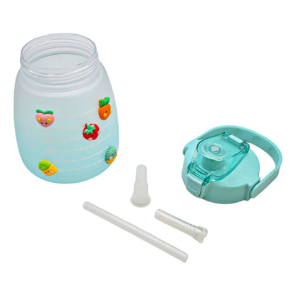Botella Con Manija Y Tapadera Con Seguro 1300ml Sm22hat134