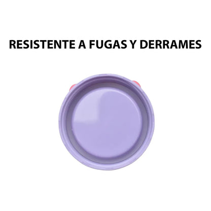 Botella Ojo De Dragon Resistente Al Calor Con Infusor 82294