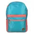 Mochila Escolar Truzt Bicolor Aqua Rosa Modelo 528-04401 Poliéster Combinado
