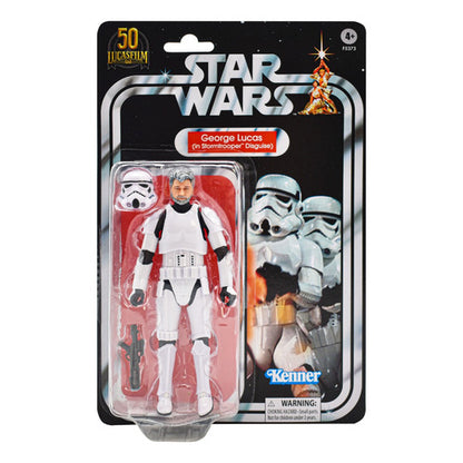 Star Wars George Lucas Traje De Stormtrooper 15cm Kenner Cd