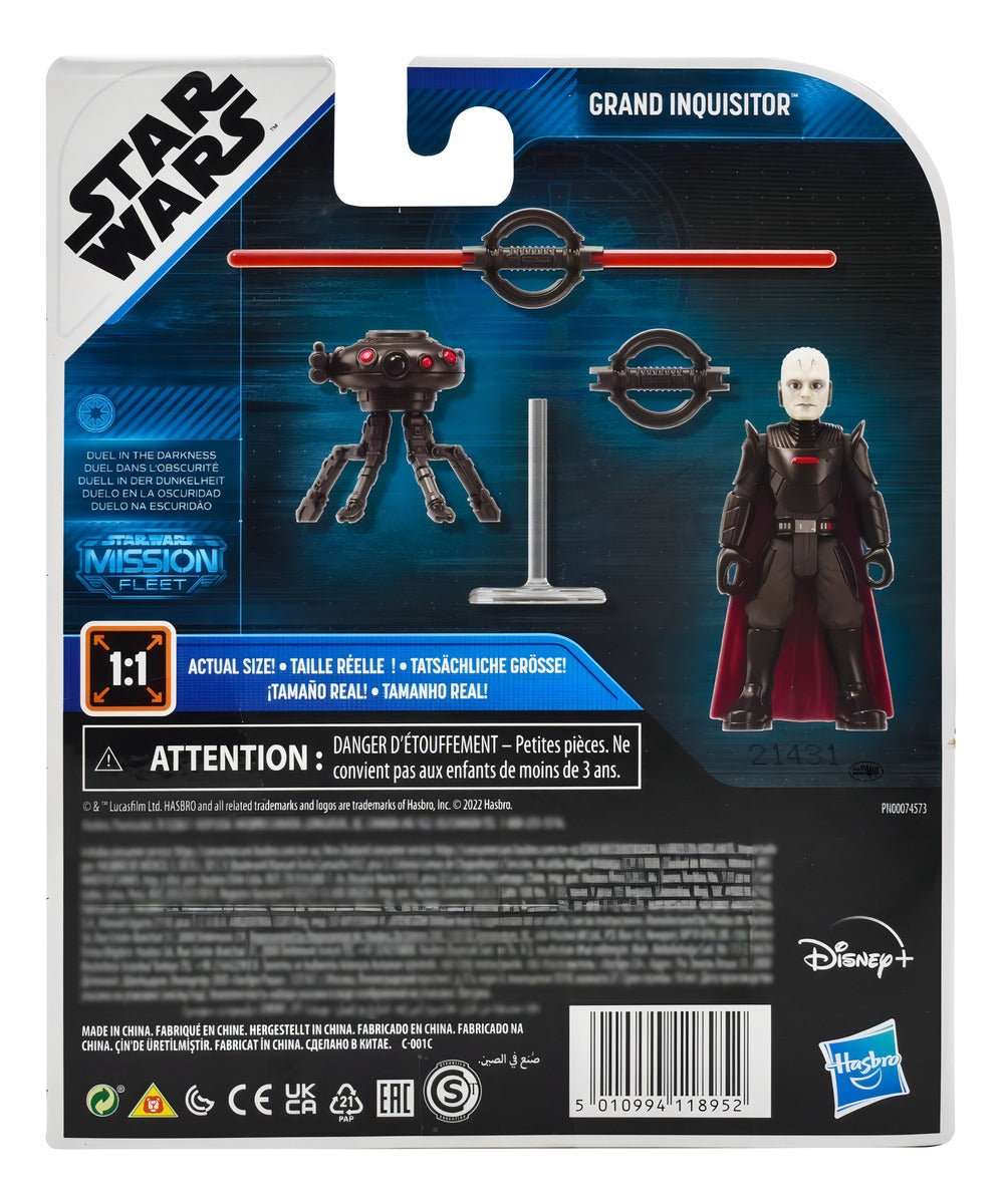 Star Wars Dark Grand Inquisitor Fleet Hasbro