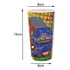 Vaso Lentucular Superhero Avengers Minnie Pack 12pz Bestway