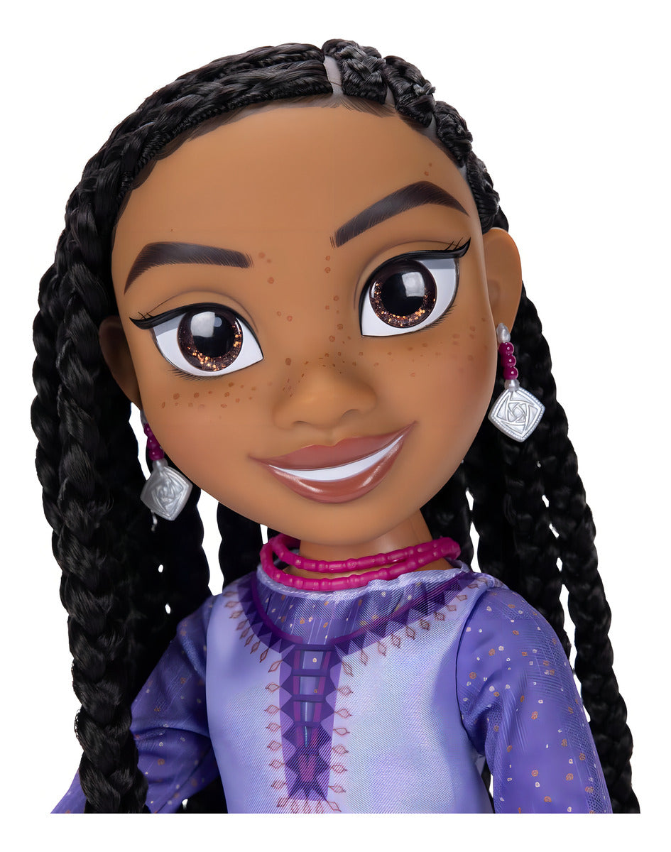 Muñeca Asha Cantante, Valentino Y Star Wish Jakks Pacific
