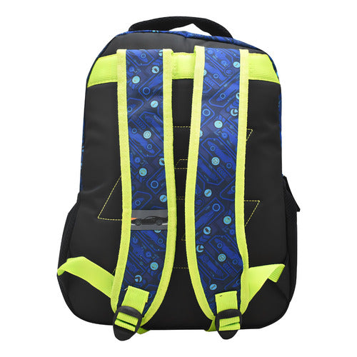 Mochila Con Lonchera Fast And Furious Spy Racers Relieve 3d Primaria Fotorama Color Negro
