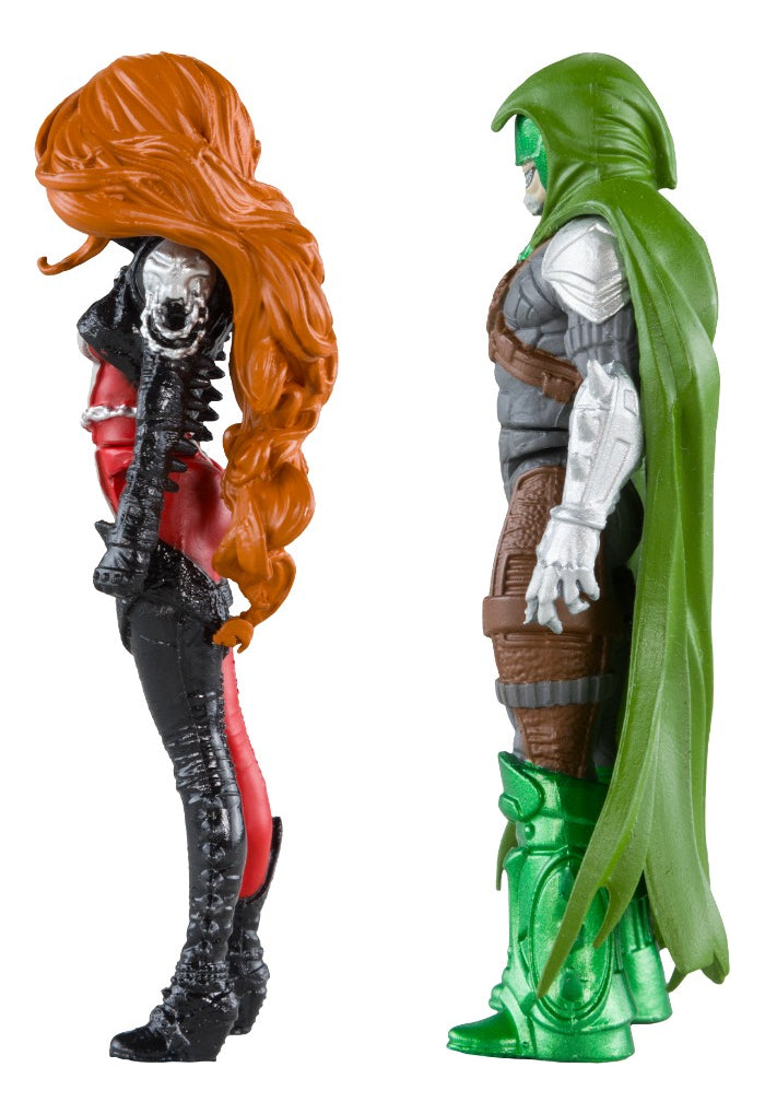 Pack x2 Figuras 3 Spawn Wv2 - She Spawn Y Curse Mcfarlane