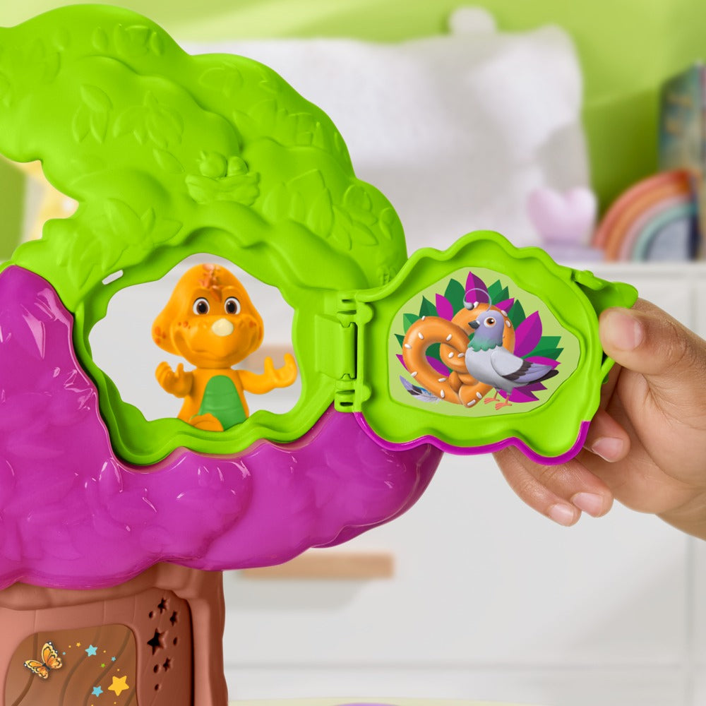 Barney Set de Juego Casa del Árbol para Niños