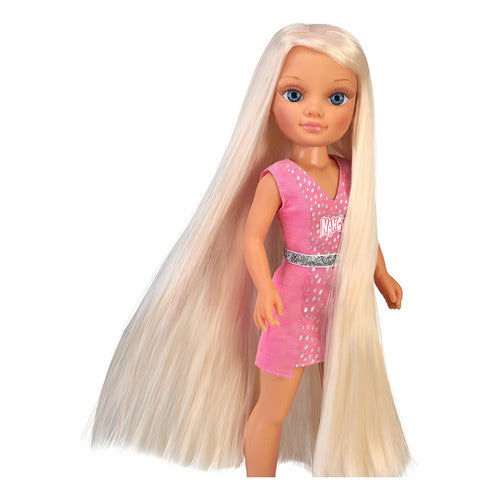 Nancy Super Melena Muñeca 43cm Famosa