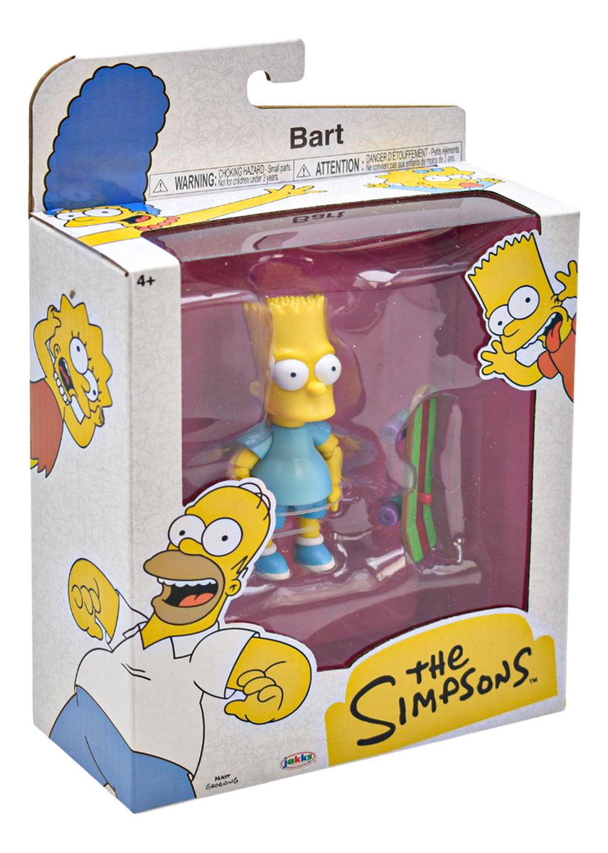 Los Simpsons Pack Bart Y Barney Articuladas Jakks Pacific