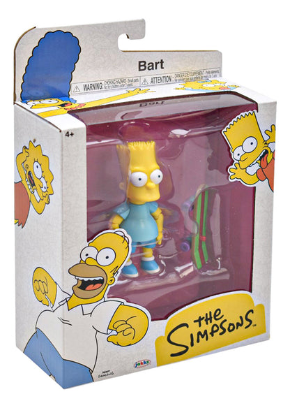 Los Simpsons Pack Bart Y Barney Articuladas Jakks Pacific