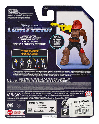 Disney Lightyear Patrullero Zap Junior Izzy Hawthorne Mattel