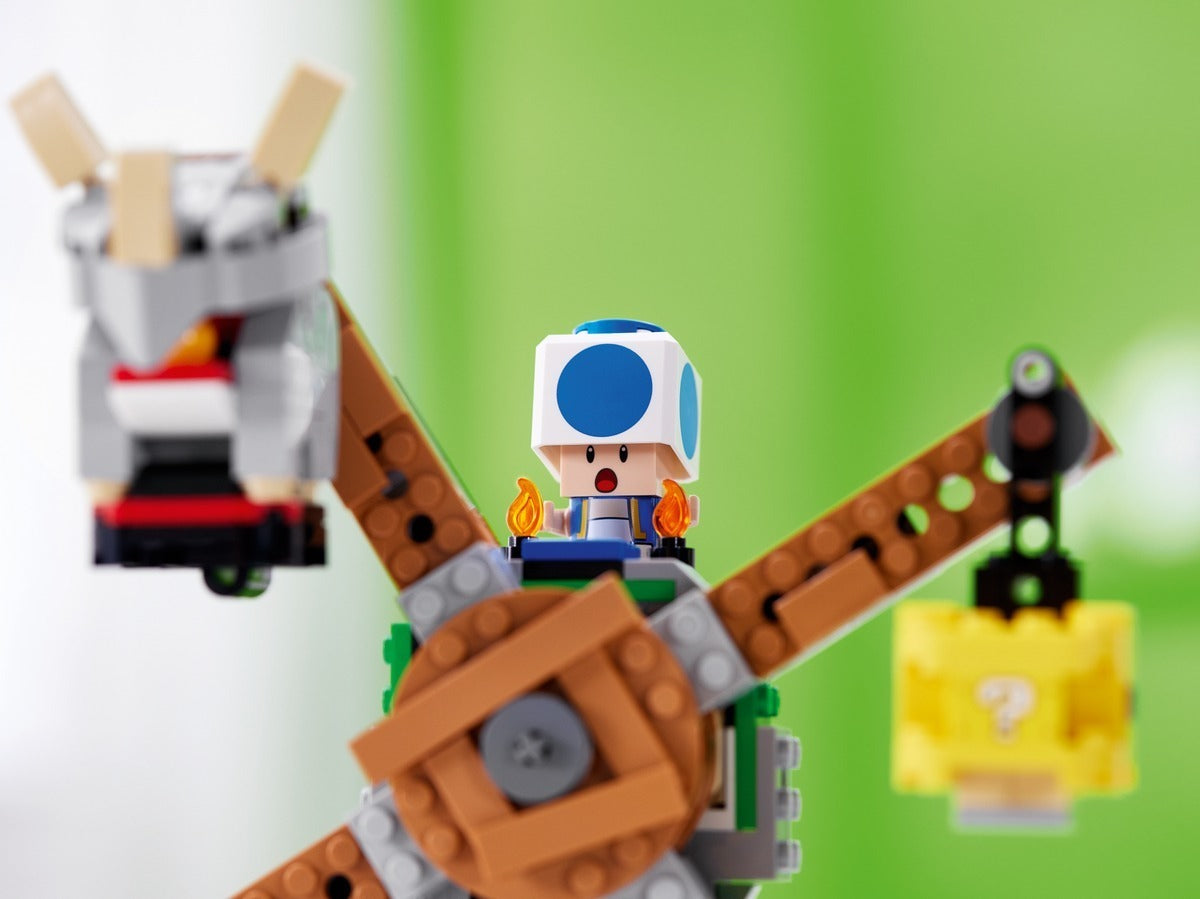 Kit Lego Super Mario Derribo De Los Reznors 71390 862 Piezas