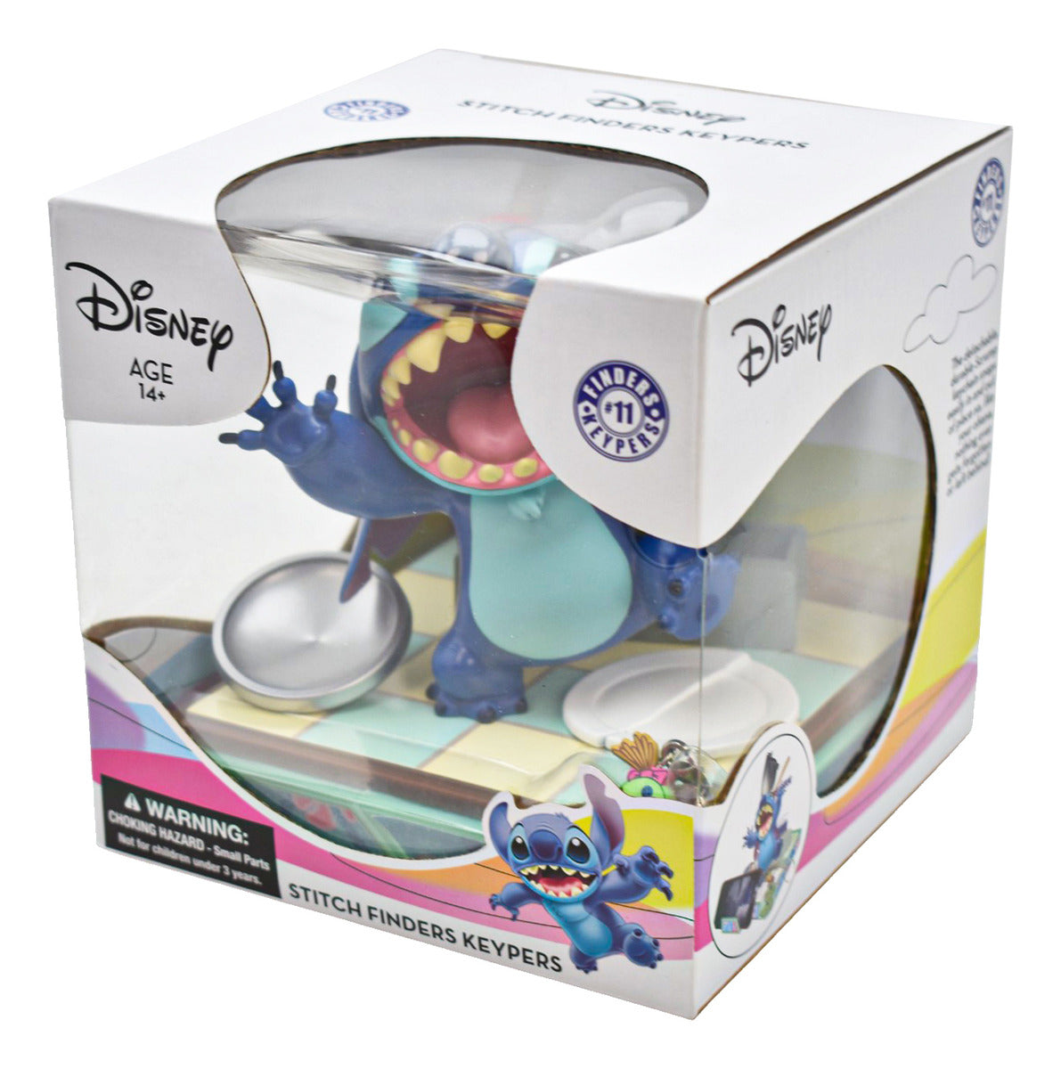 Disney Stitch Finders Keypers Figura Llavero 10cm Alterego
