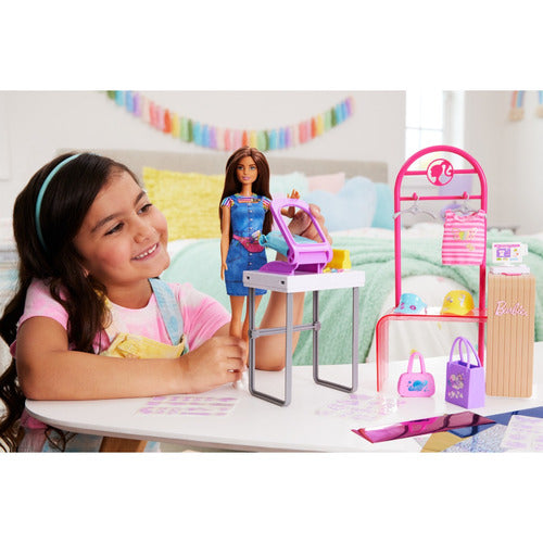 Barbie Profesiones Set De Diseñadora De Modas Mattel