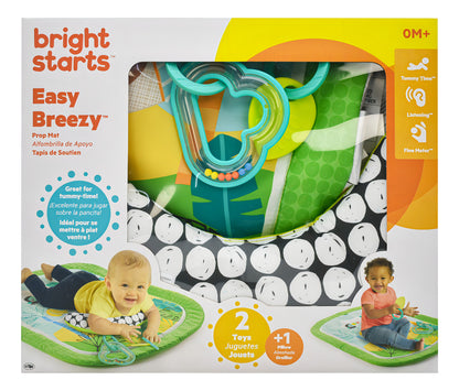 Tapete De Bebé Bright Starts Easy Breezy Centro De Actividad Color Verde