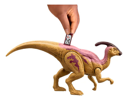 Jurassic World Dinosaurio Rugido Salvaje Parasaurolophus