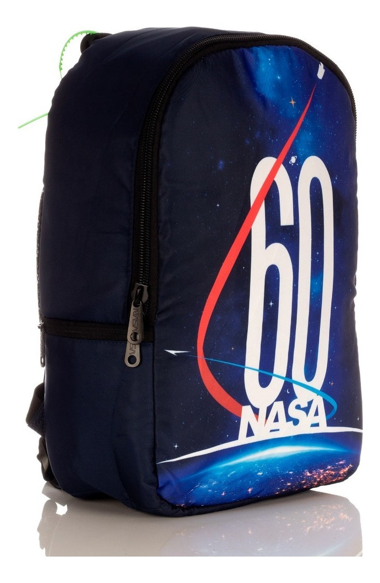 Mochila Hardhead 0449 Color Azul Diseño Nylon (hot Transfer) 19l