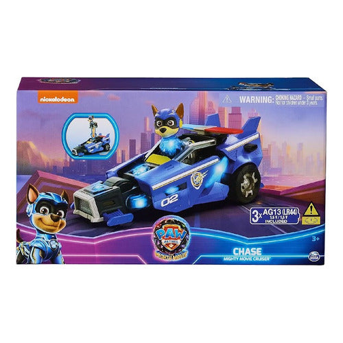 Vehículo Paw Patrol 6067497 Chase luces y sonidos 3 años