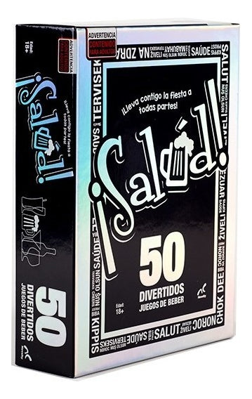 Salud 50 Juegos De Beber Novelty