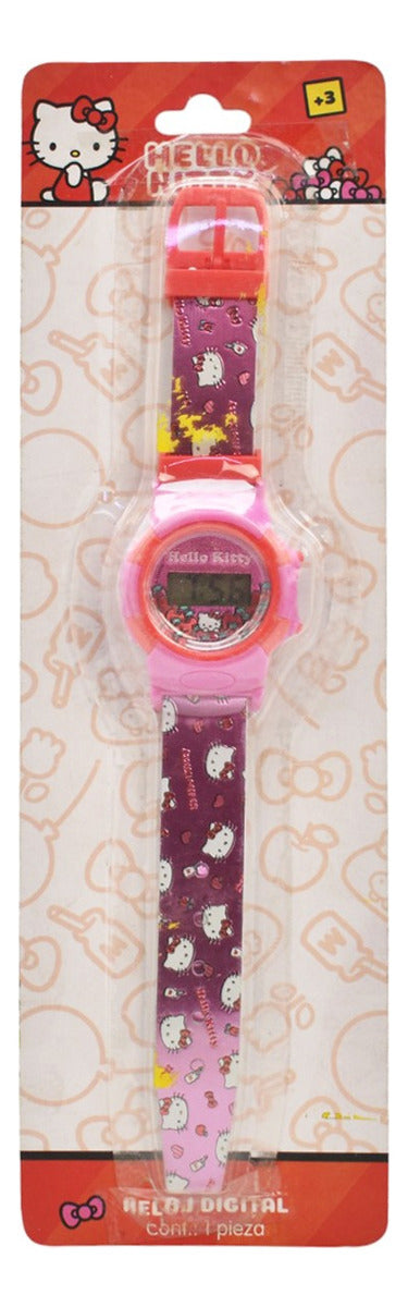 Reloj Digital Infantil Pack 7pz Bestway Cf Color Multicolor