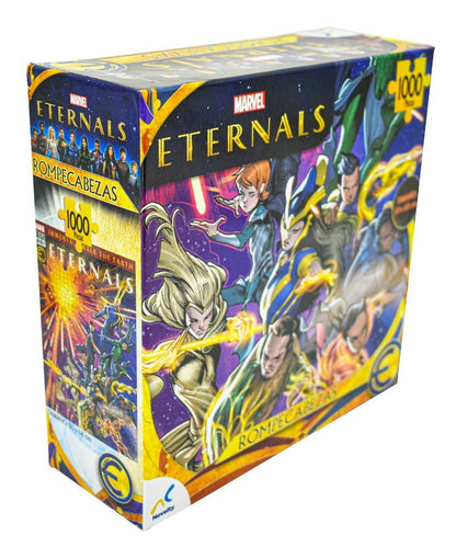 Rompecabezas Coleccionable Marvel The Eternals - 1000 Pzs