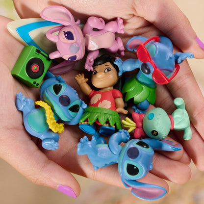 Set De Figuras Coleccionables Stitch 11 Piezas