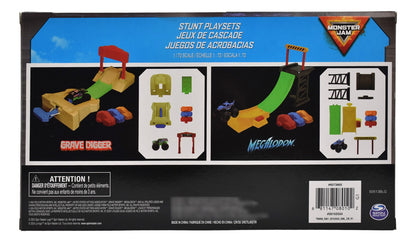 Monster Jam Set Juegos De Acrobacias Escala 1:72 Spin Master Multicolor