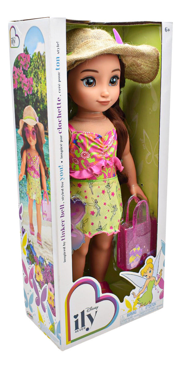 Disney Muñeca Ily 4ever Inspired By Campanita 45cm Jakks