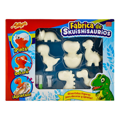 Mi Alegría Fábrica De Skuishies Skuishishaurio - Dinosaurio