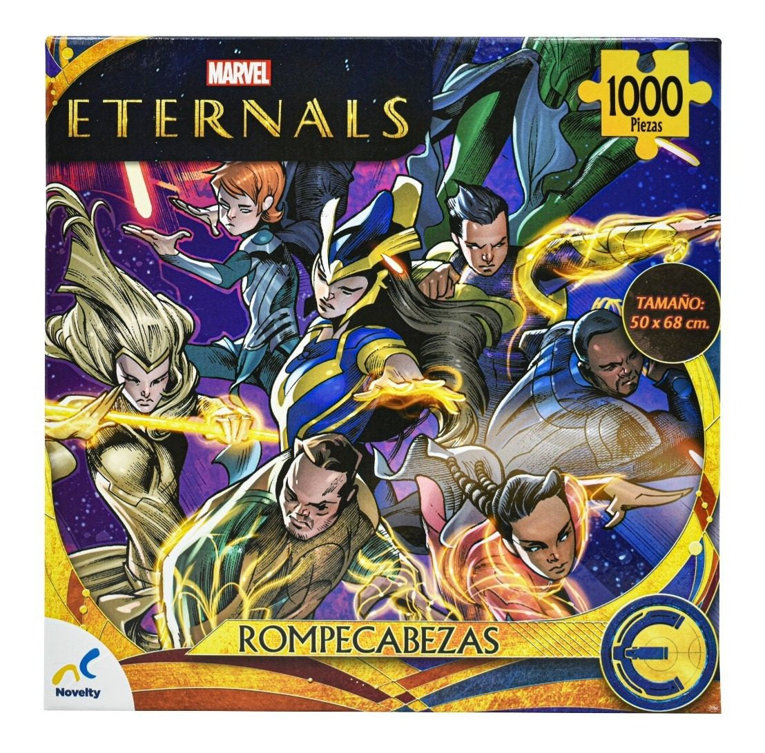 Rompecabezas Coleccionable Marvel The Eternals - 1000 Pzs