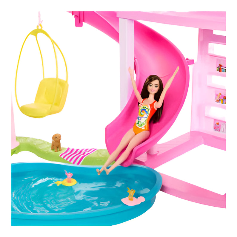 Barbie Casa De Los Sueños 75pz 154x114cm 2023 Mattel Rosa
