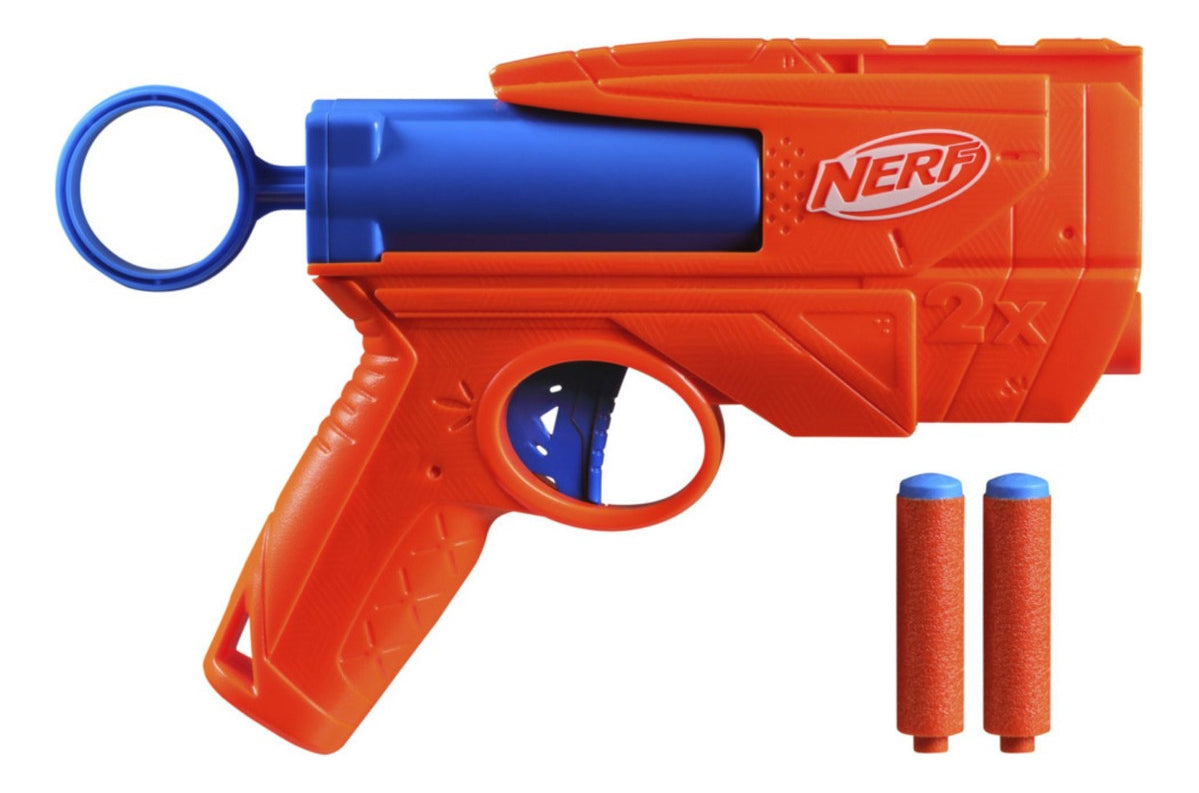 Nerf N Series Lanzador Ward 2 Dardos Nerf N1 Color Rojo