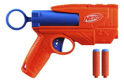 Nerf N Series Lanzador Ward 2 Dardos Nerf N1 Color Rojo