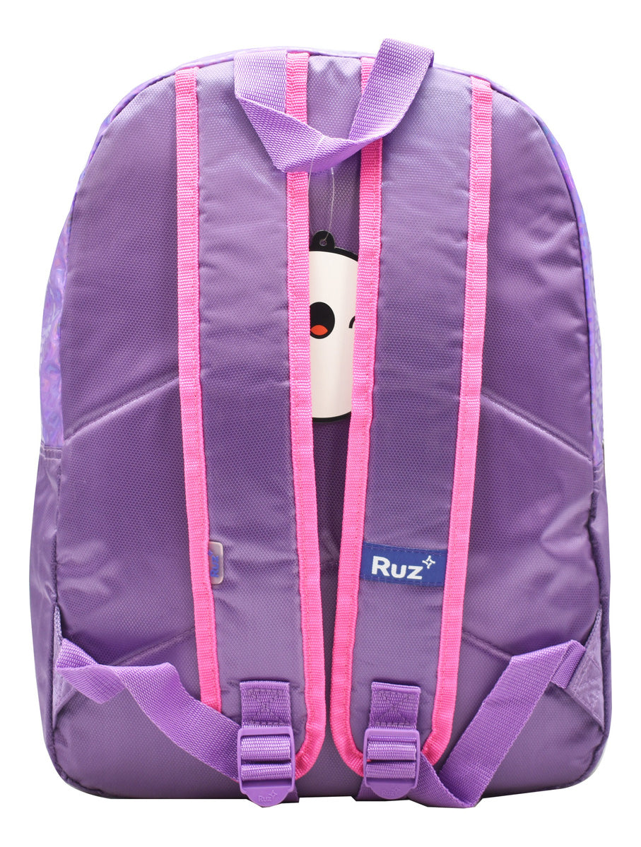 Mochila Holi Soy Edicion Limitada Estampado Violeta Rosa Primaria 160871 Ruz Color Violeta/rosa