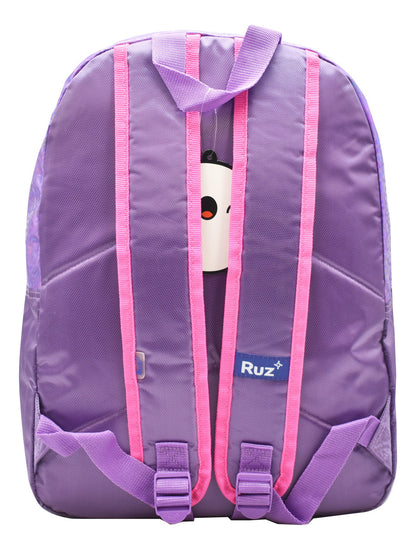 Mochila Holi Soy Edicion Limitada Estampado Violeta Rosa Primaria 160871 Ruz Color Violeta/rosa