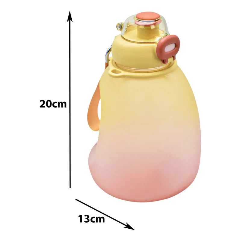 Botella Deportiva De Tritan Con Asa Shotay 1200ml Sm22hat371