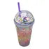 Vaso Plastico Postres Espacio Con Popote Pack 4pz Sm22hat309