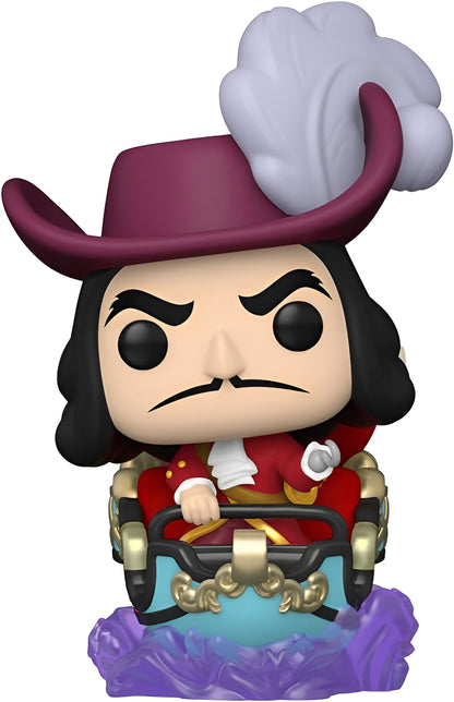 Walt Disney World 50 Capitan Hook #109 Rides Funko Pop