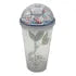 Vaso Doble Pared Tapa Decorativa Sirena H-4 Cf