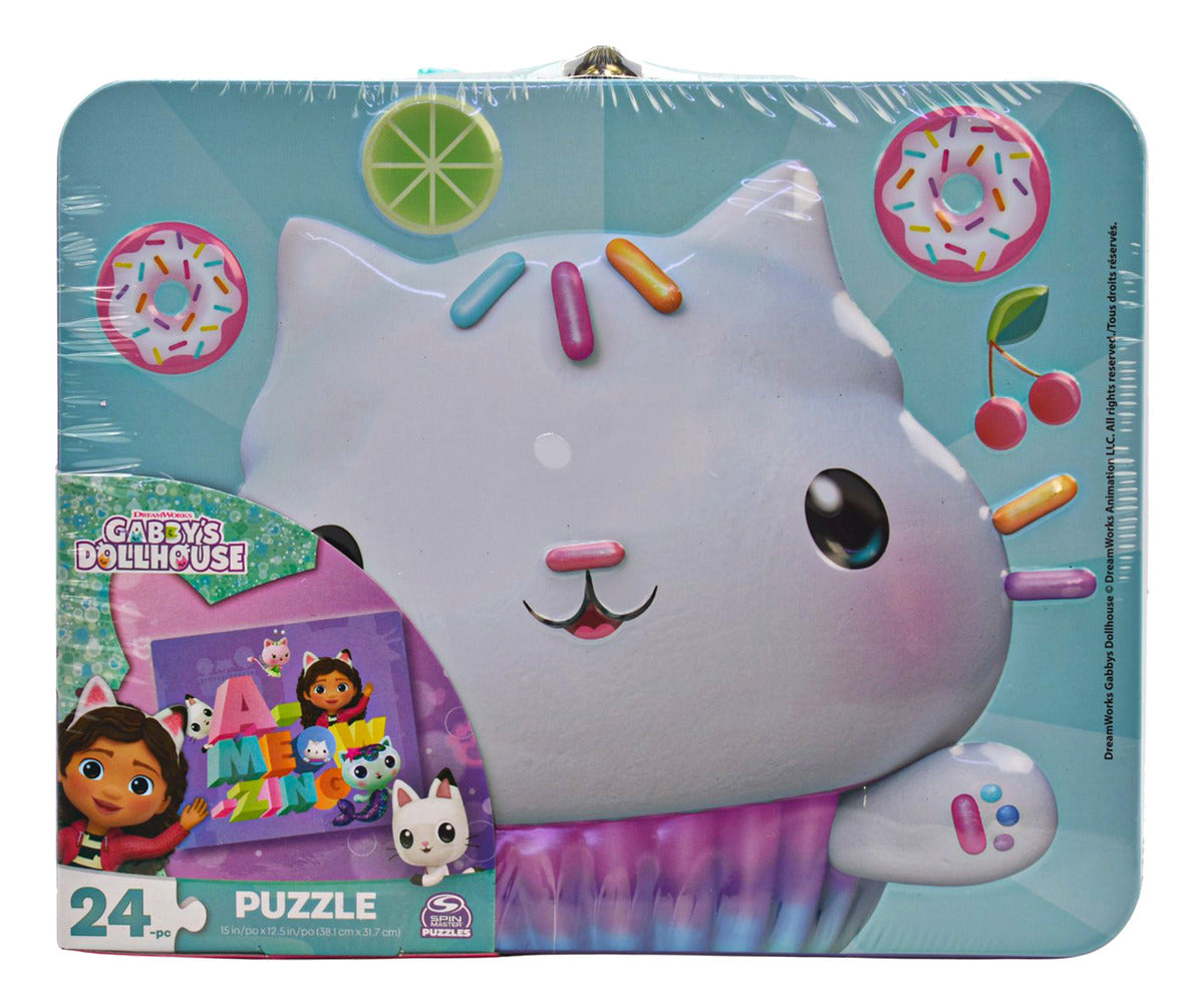 Gabbys Dollhouse Pack 2 Rompecabezas 57 Piezas Spin Master
