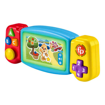 Videojuego Learn With Me Fisher-price - Mattel Hnh13