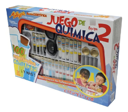 Juego De Quimica Mediana 100 Experimentos Mi Alegria 202