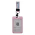 Porta Credencial Infantil Conejo Espacial Pack 4 Sm23acl038
