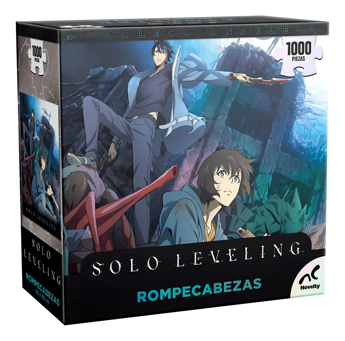 Rompecabezas Solo Leveling 1000 Piezas Edicion Especial