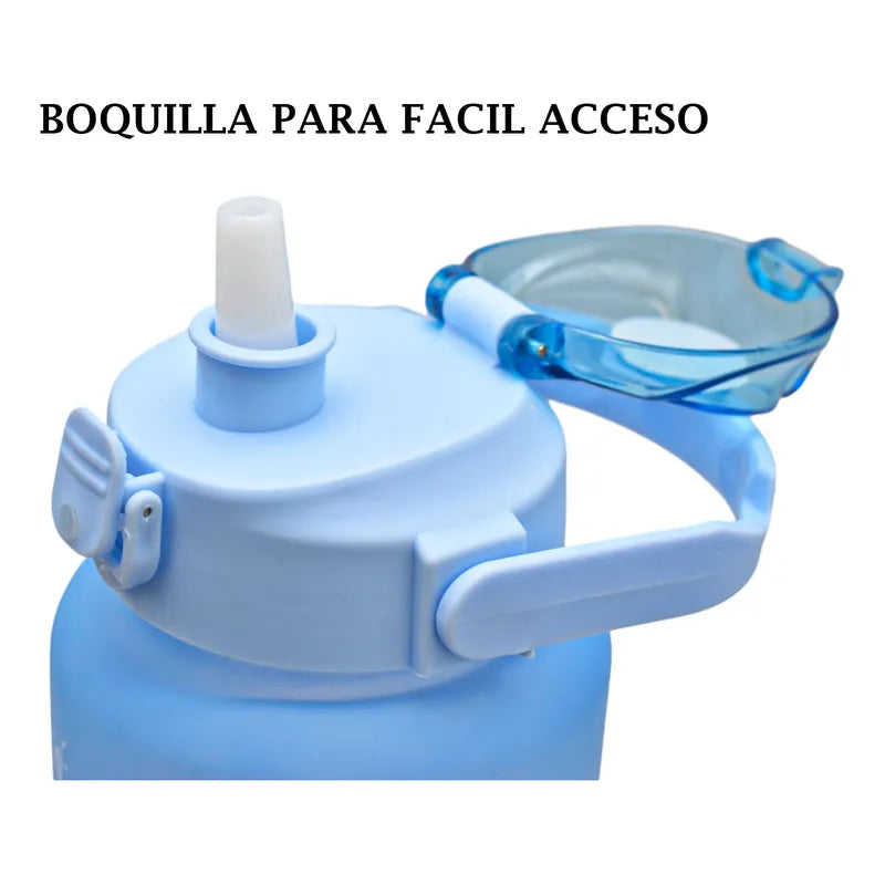 Botella Deportiva Con Manija 2000ml Sm22hat268
