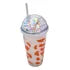 Vaso Plastico Postres Espacio Con Popote Pack 4pz Sm22hat309