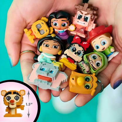 Figuras Disney Doorables Edicion Especial Pixel Perfect
