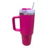 Vaso Termico Para Cerveza De Acero Inoxidable 1200ml Rosa Ch