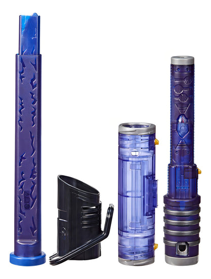 Hasbro Sable de luz electrónico personalizable Sable Oscuro Azul